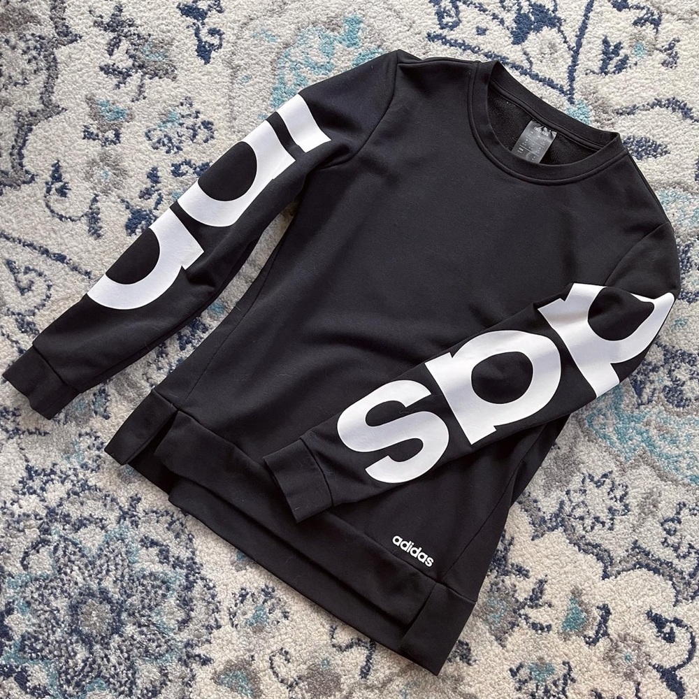 Women’s Adidas crew neck sweater
